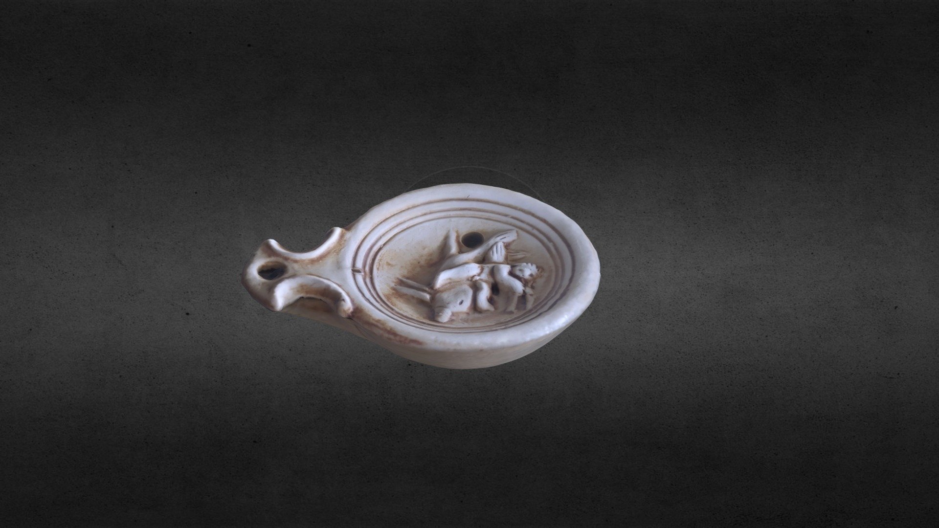 Réplica Lucerna Romana