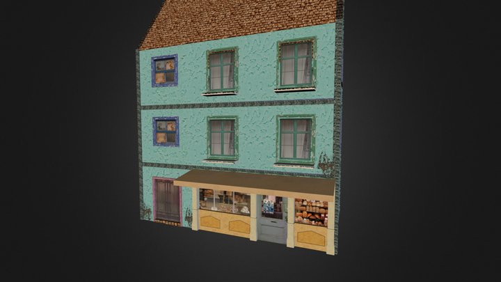 Dae_House_Bakery_Lisbon 3D Model