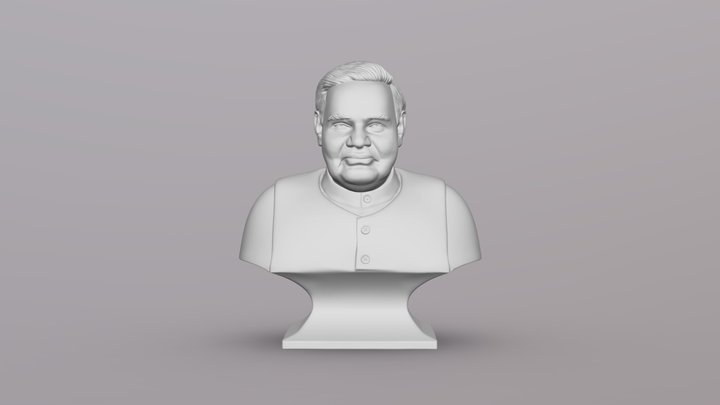 Atal Bihari Vajpayee 3D Model