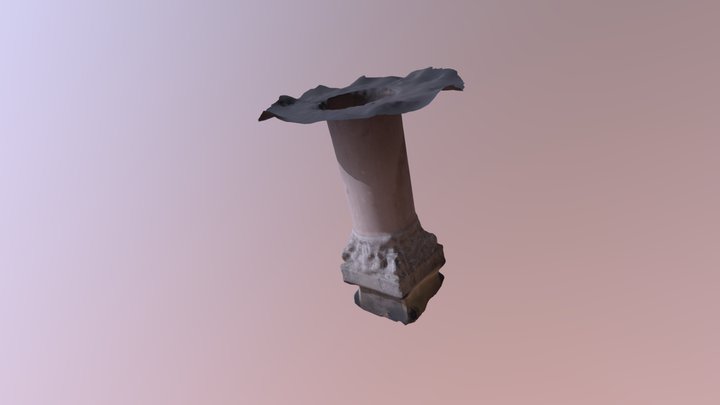 Capitel 3D Model