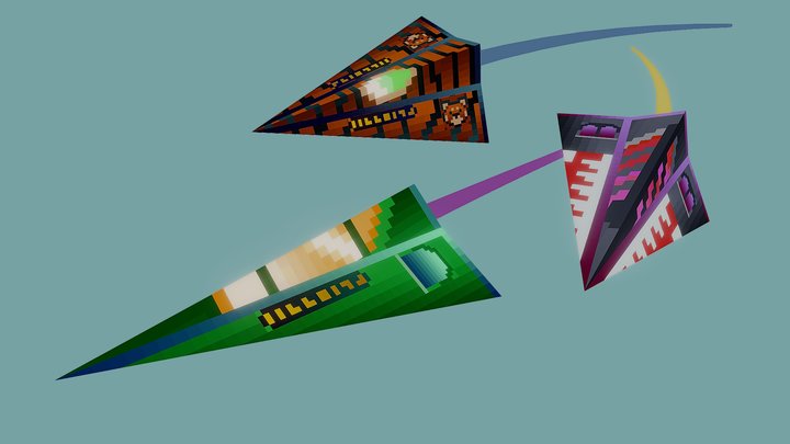 Sub-20 F-Zero Machines 3D Model