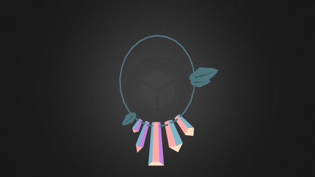Lars' Necklace 3D Model