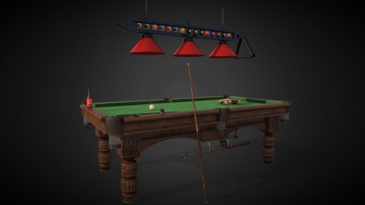 Sinuca 3D models - Sketchfab