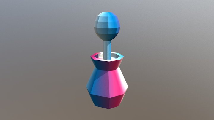 Is it a lamp or a bottle? 3D Model