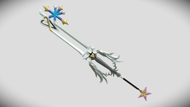 Oathkeeper Keyblade (KH1 Version)