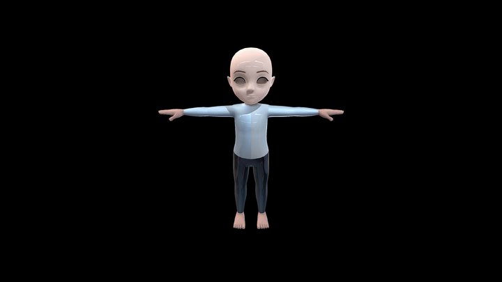 Persona V2.0 3D Model