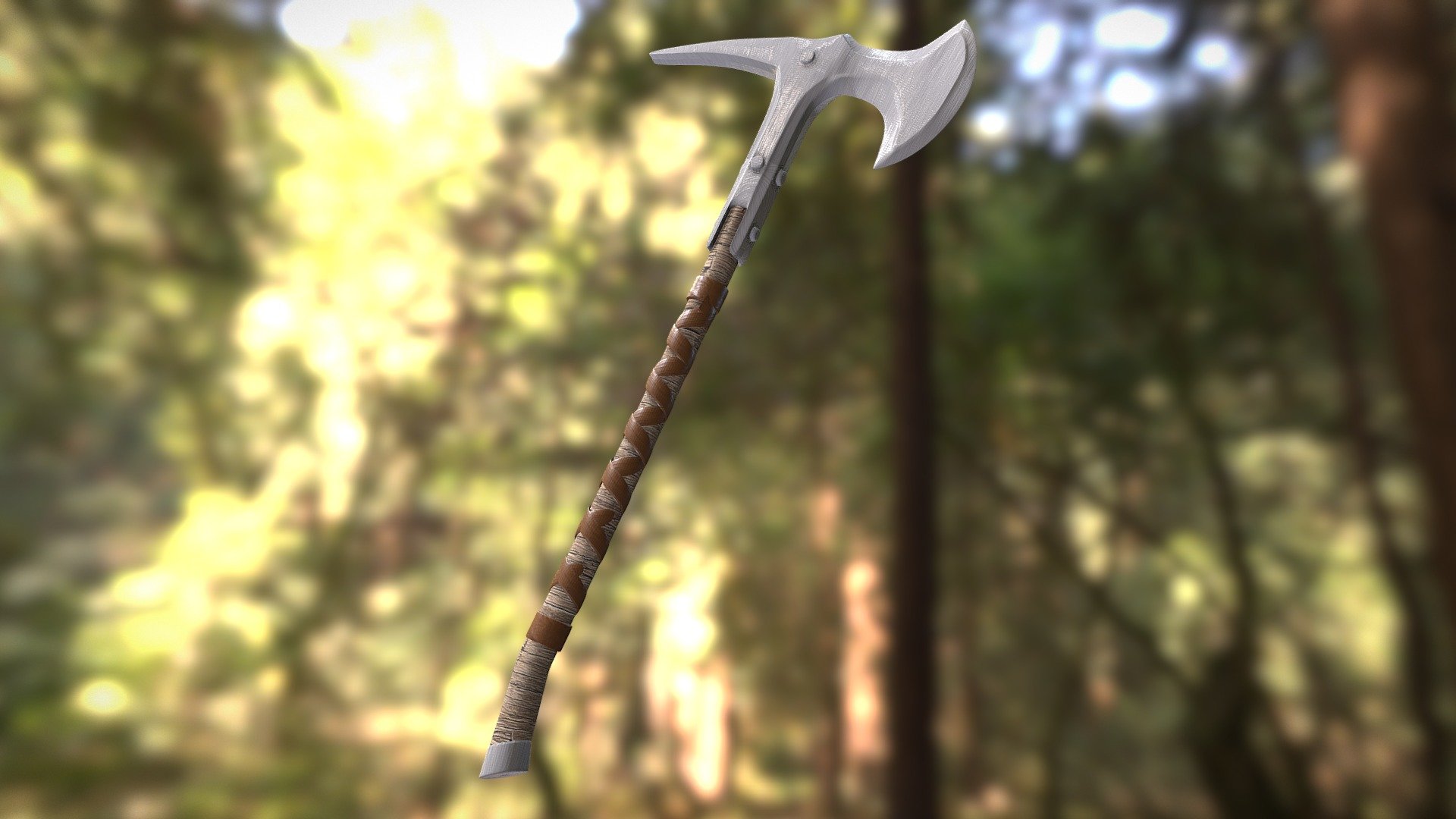 Iron Battleaxe