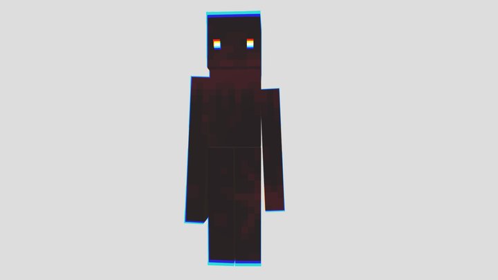 "Hey bro I don't think that's a player" 3D Model