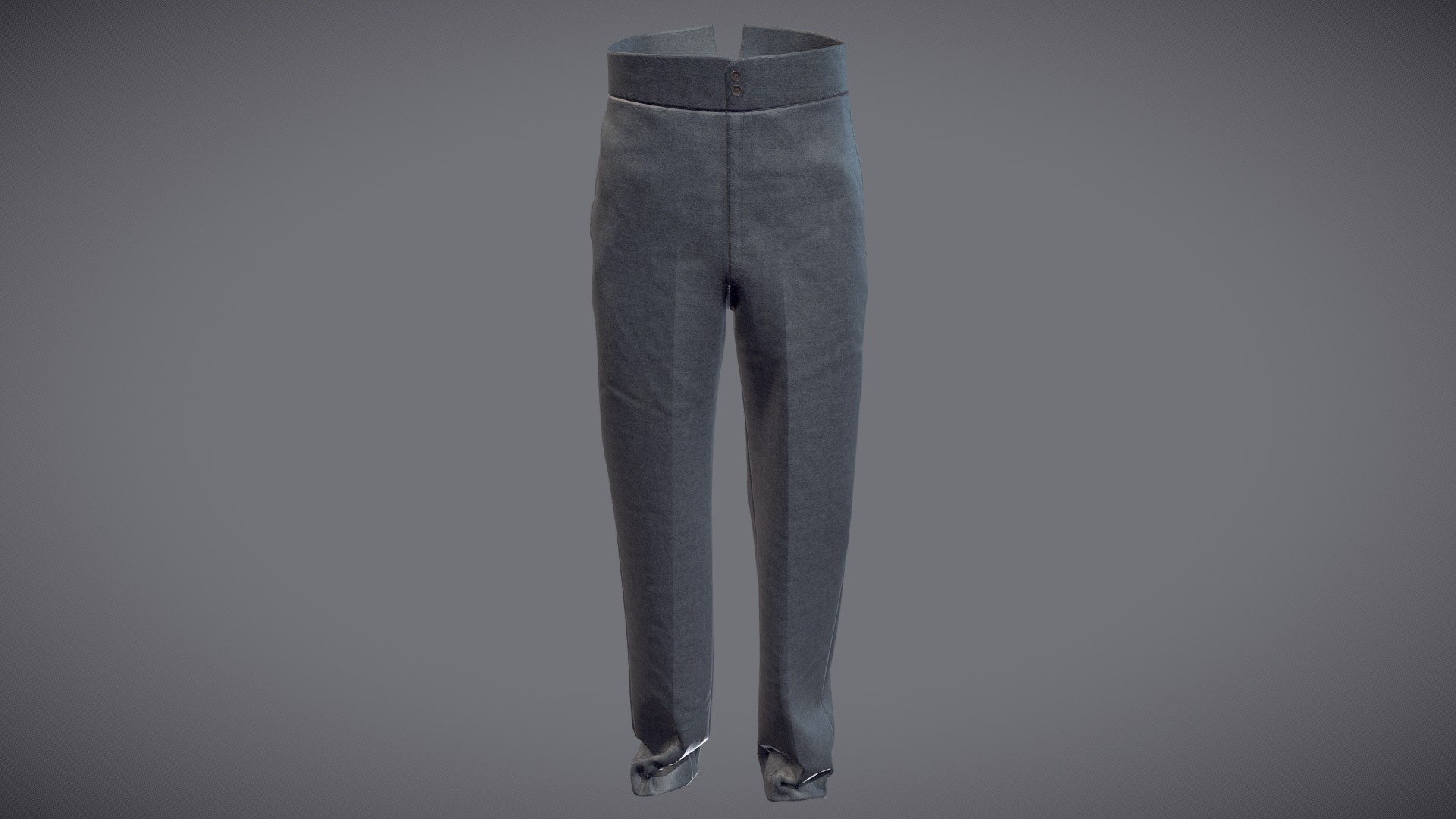 1871 Trousers - Download Free 3D model by Aleksei Moskvin ...