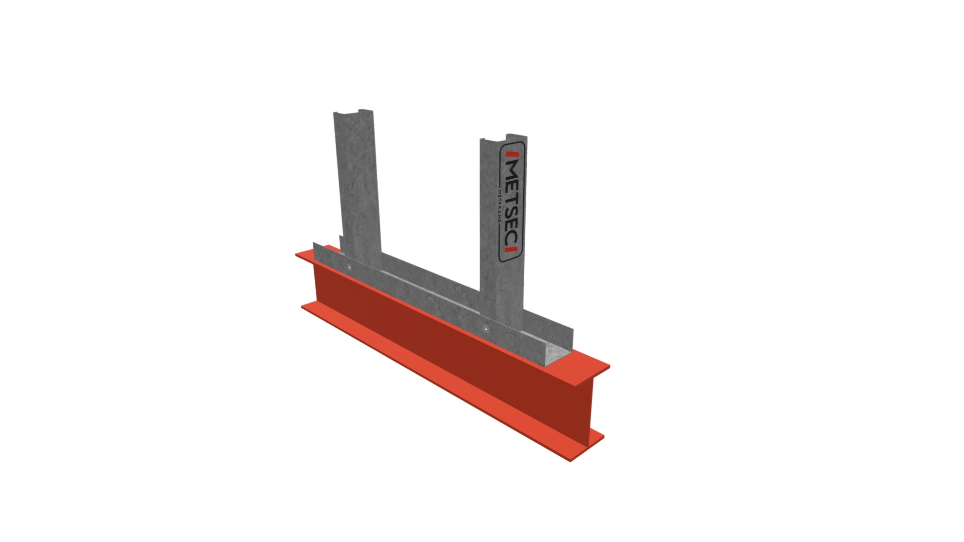 Metsec Detail - D036 - 3D model by bimstore (@Revitspace) [c4e84b1 ...