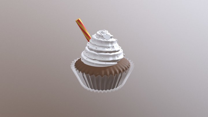 Puncake 3D Model