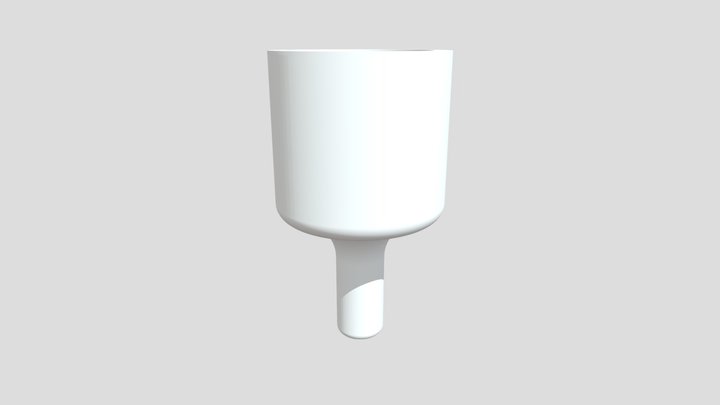 Pumpja Daļa 3D Model