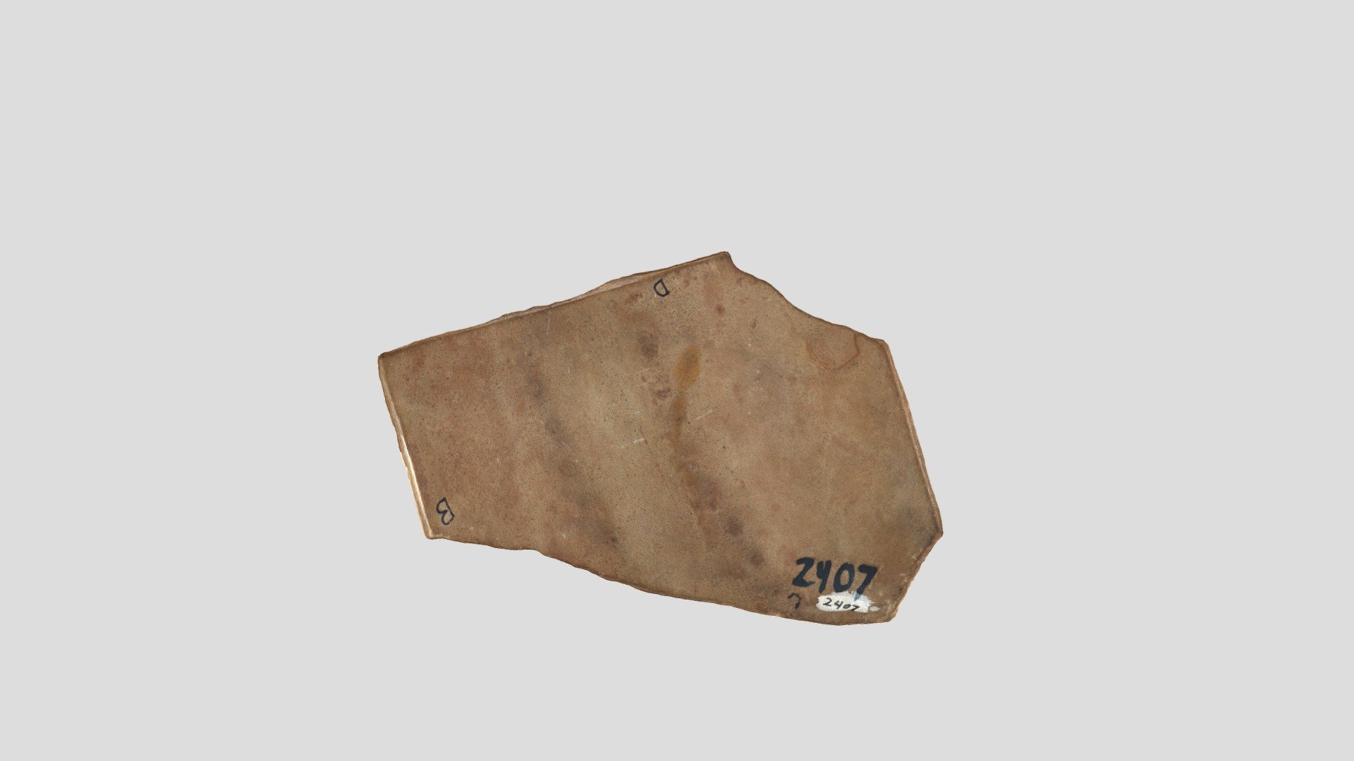 Sedimentology #12: 2407
