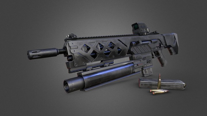 Assult Rifle - Rapi - NIKKE