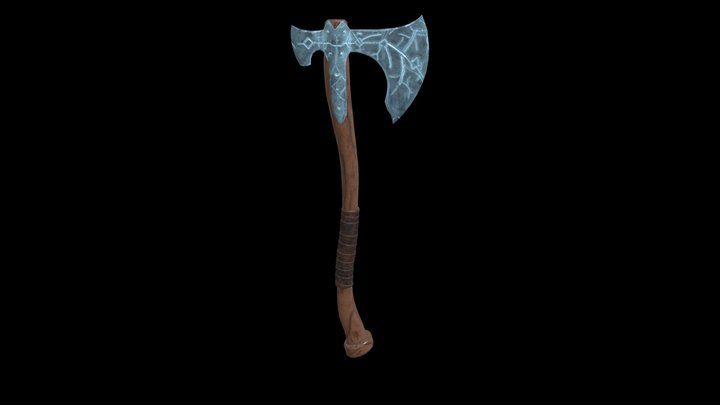 Leviathan(Axe) 3D Model