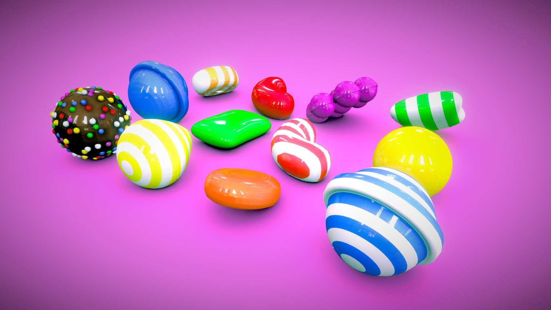Day10 Candy Buy Royalty Free 3d Model By Binrong C4e931e