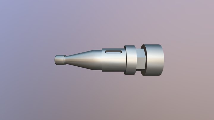 1º Projeto SENAI Mecânica 3D Model
