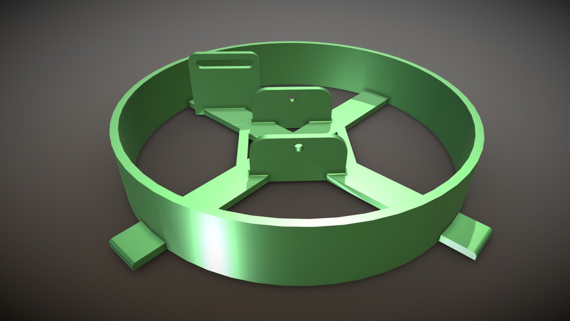 Regenmeter - Ring