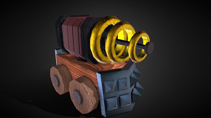 Sparky - FanArt 3D Model