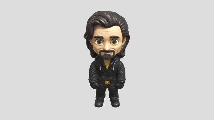 Explorer Avatar 3D Model