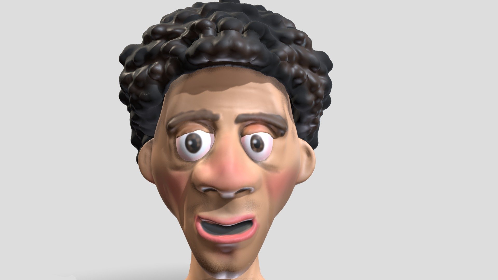 Afro Guy