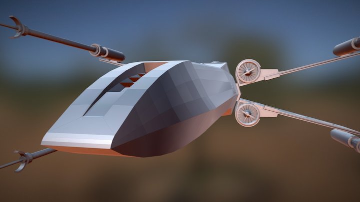 Star War 3D Model