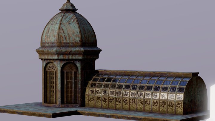 Victorian era architecture – Modèle 3D gratuit STL