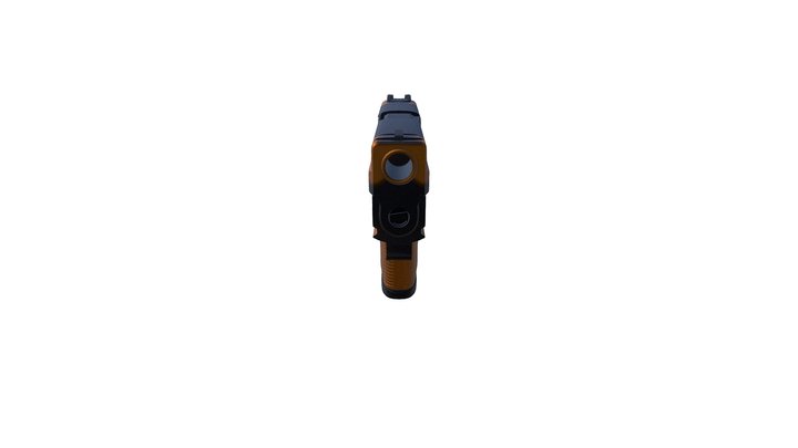 P250 - Crack 3D Model