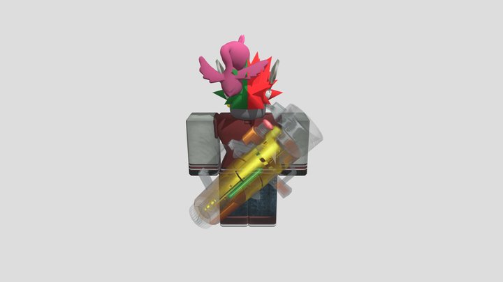 Zombinathan 3D Model