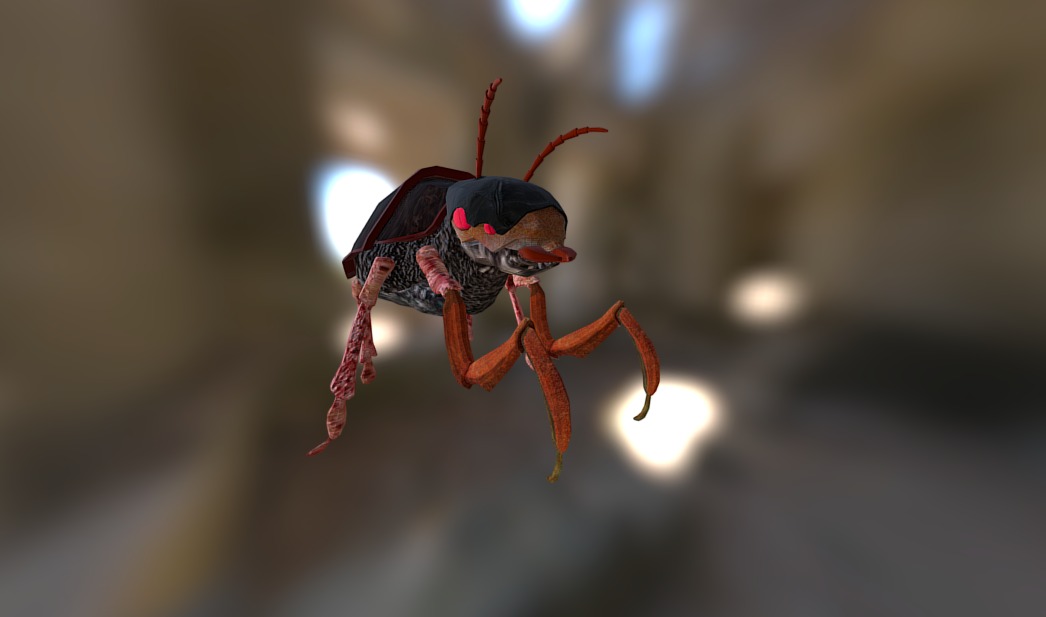 Scarab - 3D model by DATZ35 [c4ebca9] - Sketchfab