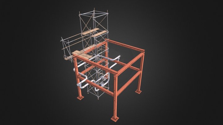 Scenary 3D Model