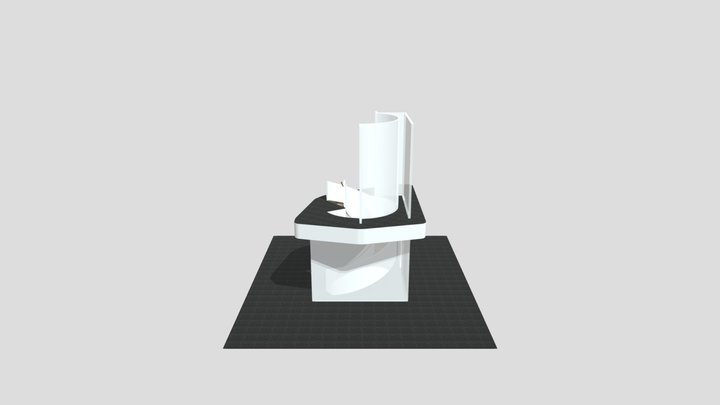 Anderson Schlacks NW Stair 3D Model