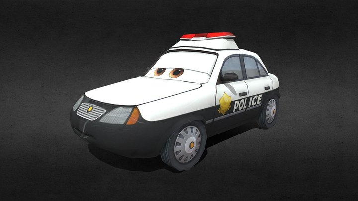 Cars 2 The Videogame - Patokaa – Modello 3D gratuito STL