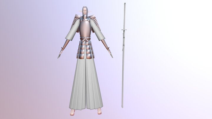 Elf ronin 3D Model