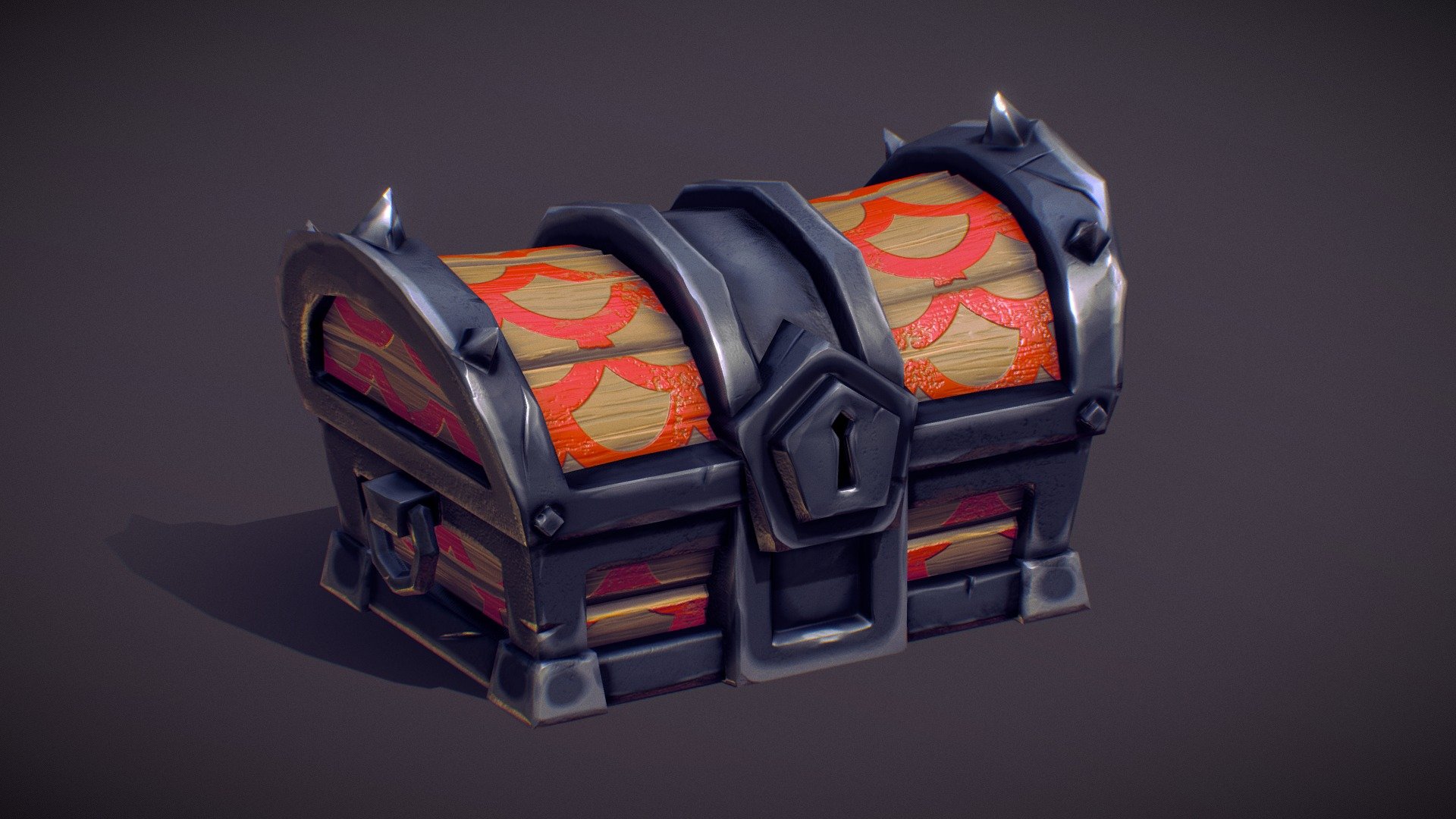 Low Poly Chest - Download Free 3D model by Raoul_in_Red [c4ec722 ...