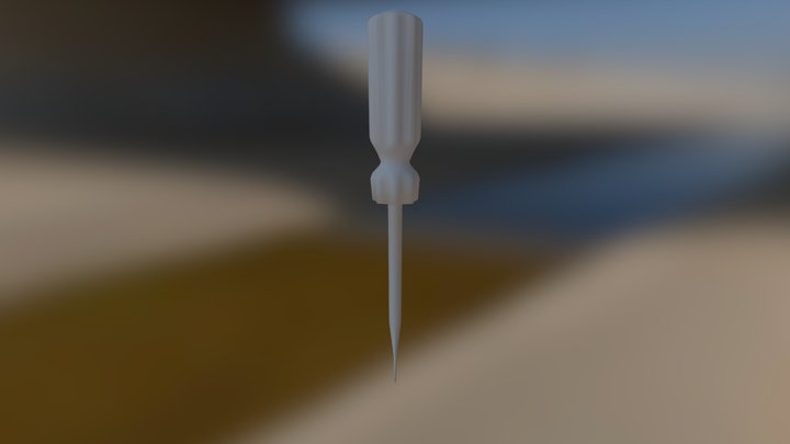 screwdriver test 3D Model