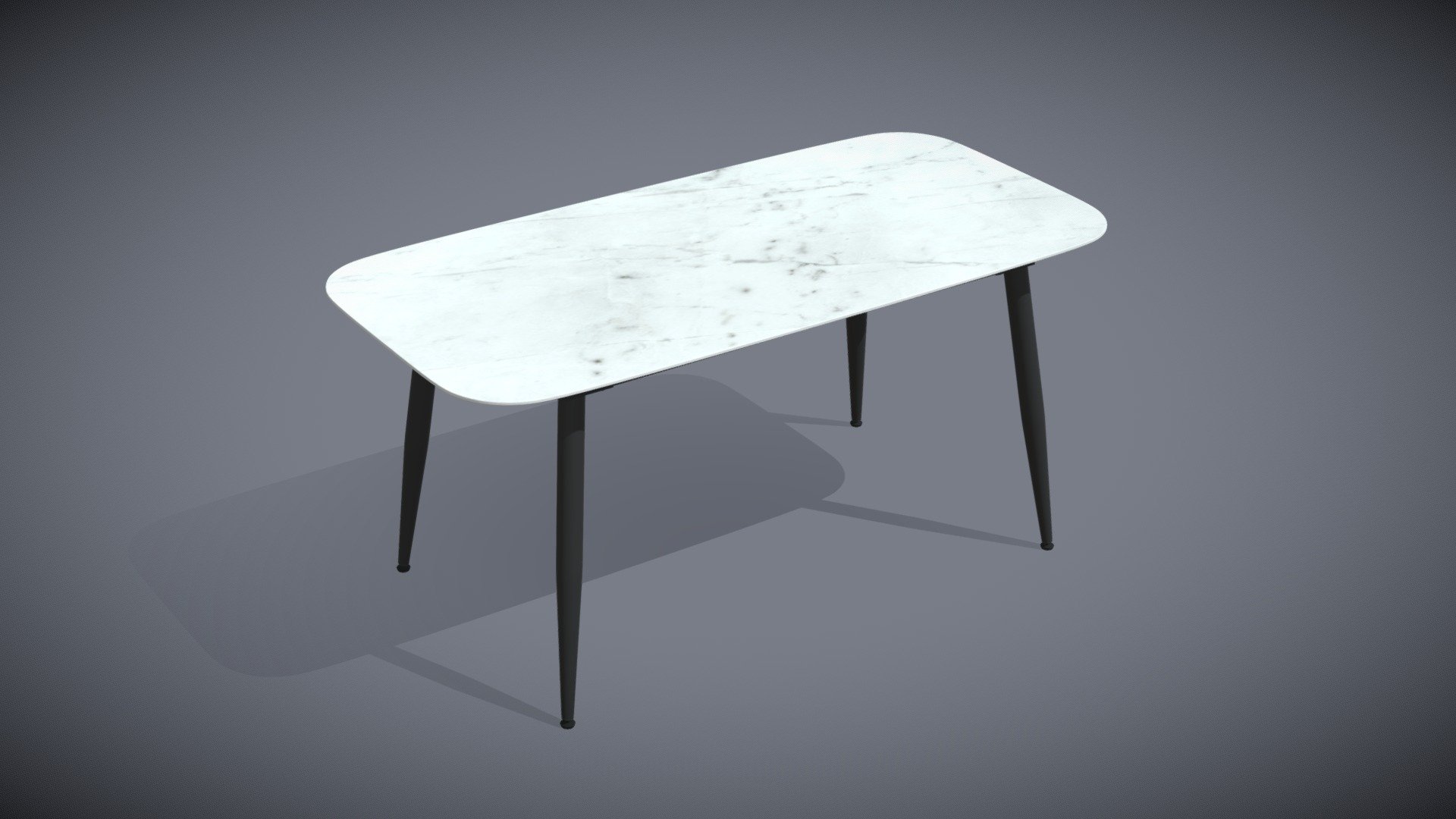 Loox Ceramic Dining Table