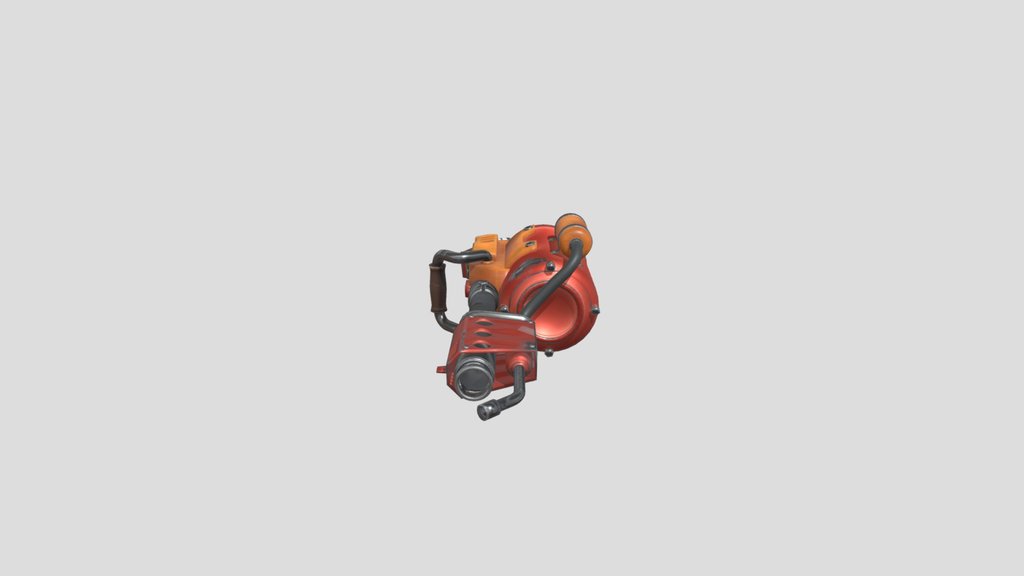 Stylized Gun