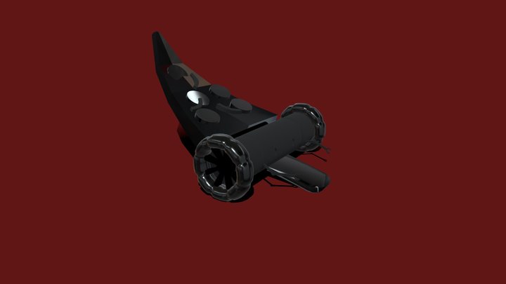 Pizza Bot 3D Model