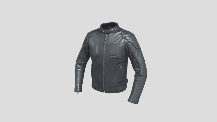 Leather jacket – Modello 3D gratuito STL