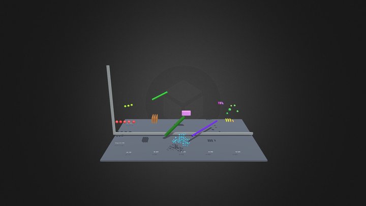 poema electronico 3D Model