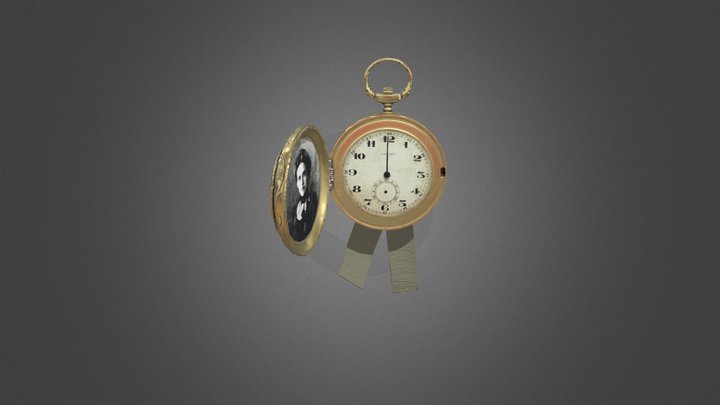 Pocketwatch Test 3D Model