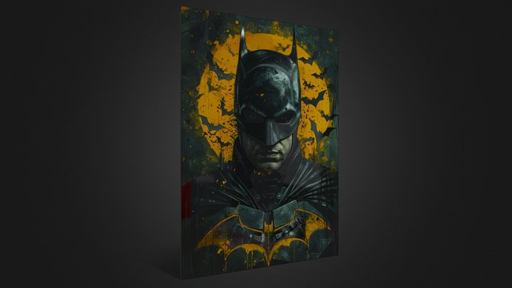 The Batman [Premium UV] 3D Model