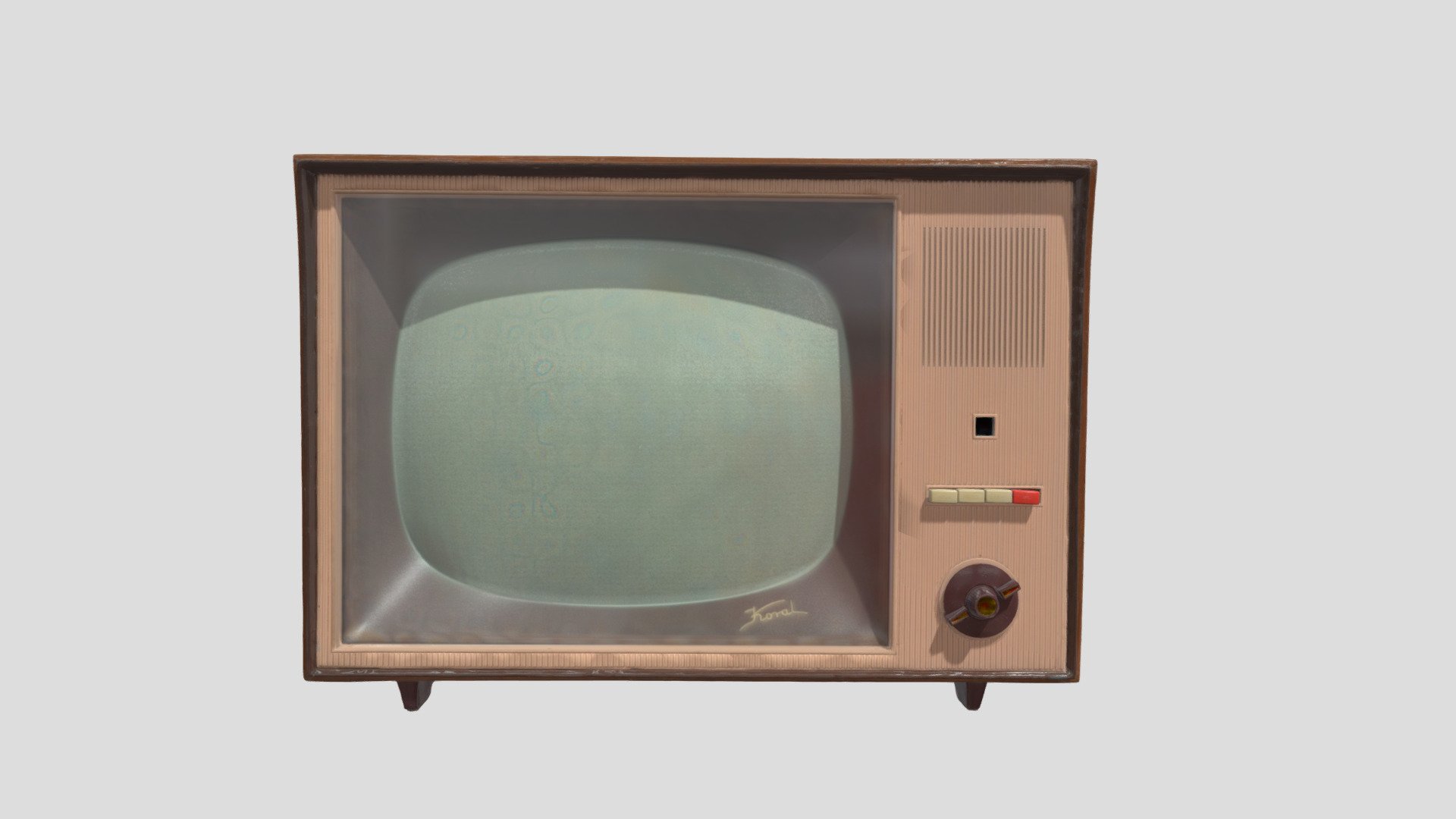 Koral OT 1722 television set