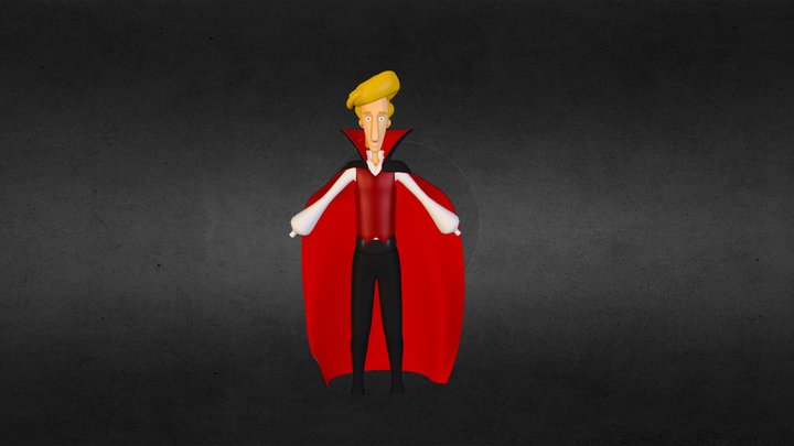 Guybrush Body 3D Model