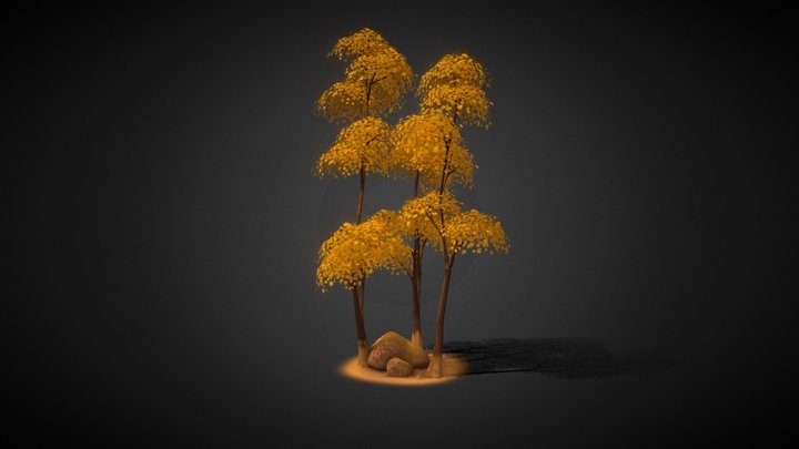 DREAMWEAVER_TREE 3D Model