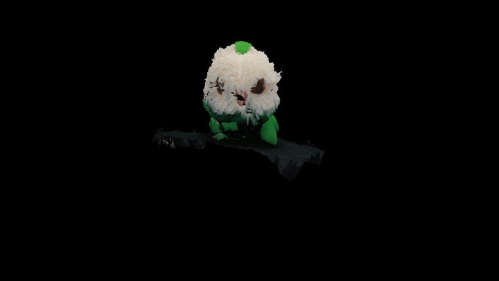 ALIEN 3D Model