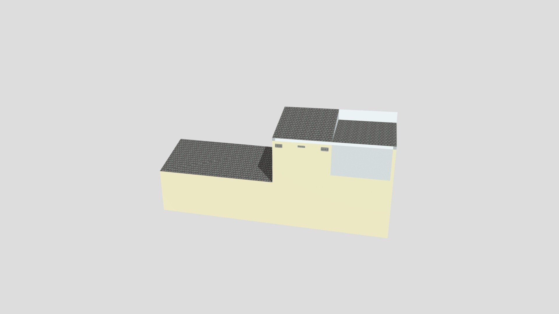 Rumah - Download Free 3D model by Khozy.Ilyasyah.Zalmajati [c4eed79 ...