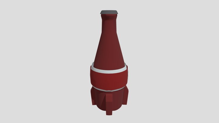 Nuke-Cola from Fallout 3D Model