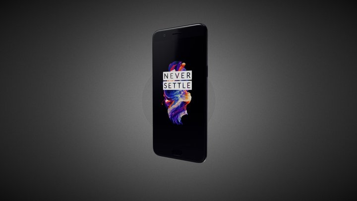OnePlus 5 for Element 3D 3D Model